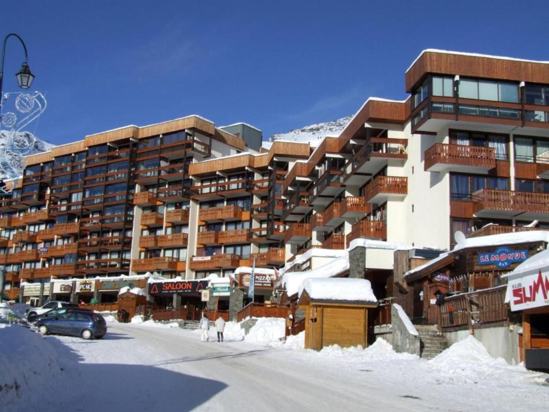 Les Neves Bliss By Alpstays Val Thorens Exterior foto